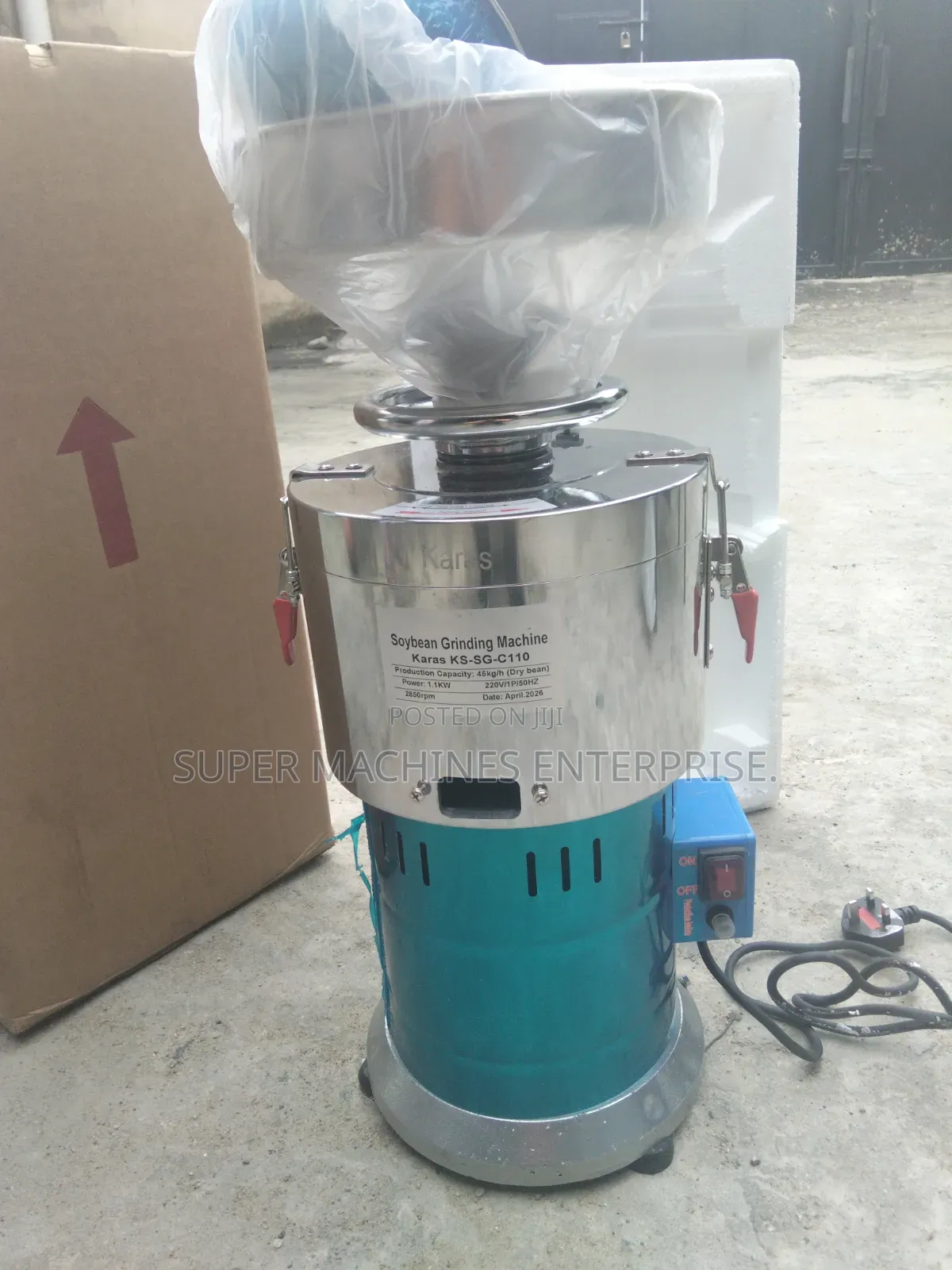 Soya Milk Tiger Nut Grinding Machine C1 10