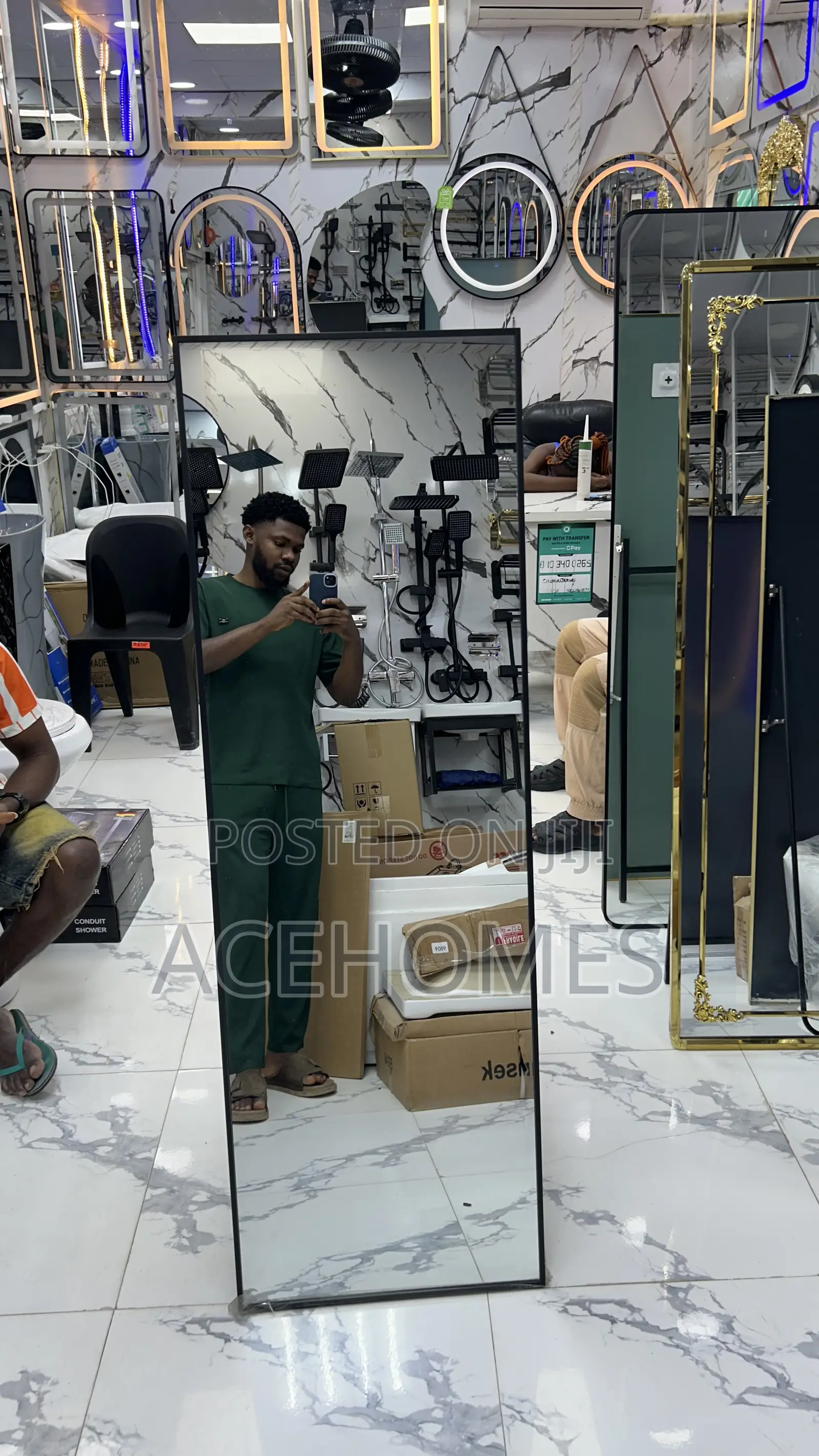 Exclusive Mirror