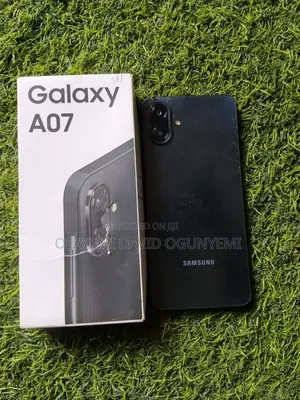 Samsung Galaxy A07 128 GB Black