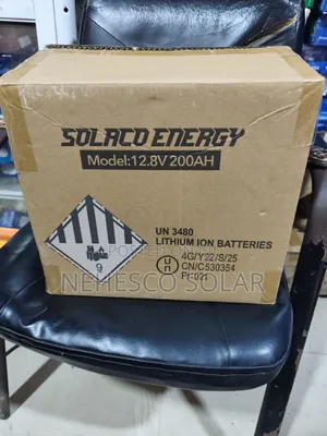 Solaco Energy 2.5kWh LiFePO4 Battery – Solar Backup Power