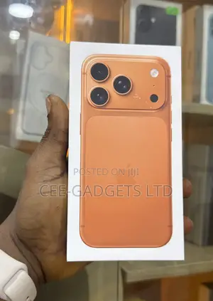 New Apple iPhone 17 Pro 256 GB Orange