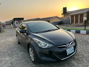 Hyundai Elantra 2014 Red
