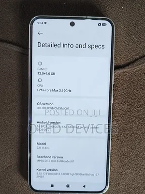 Xiaomi 13 256 GB Green