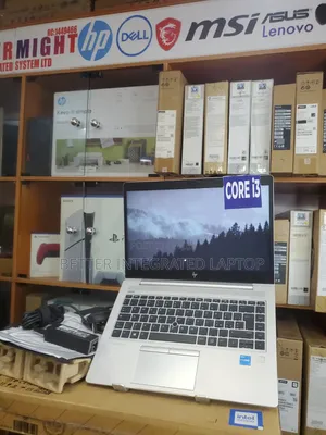 New Laptop HP EliteBook 725 12GB Intel Core i3 SSD 512GB