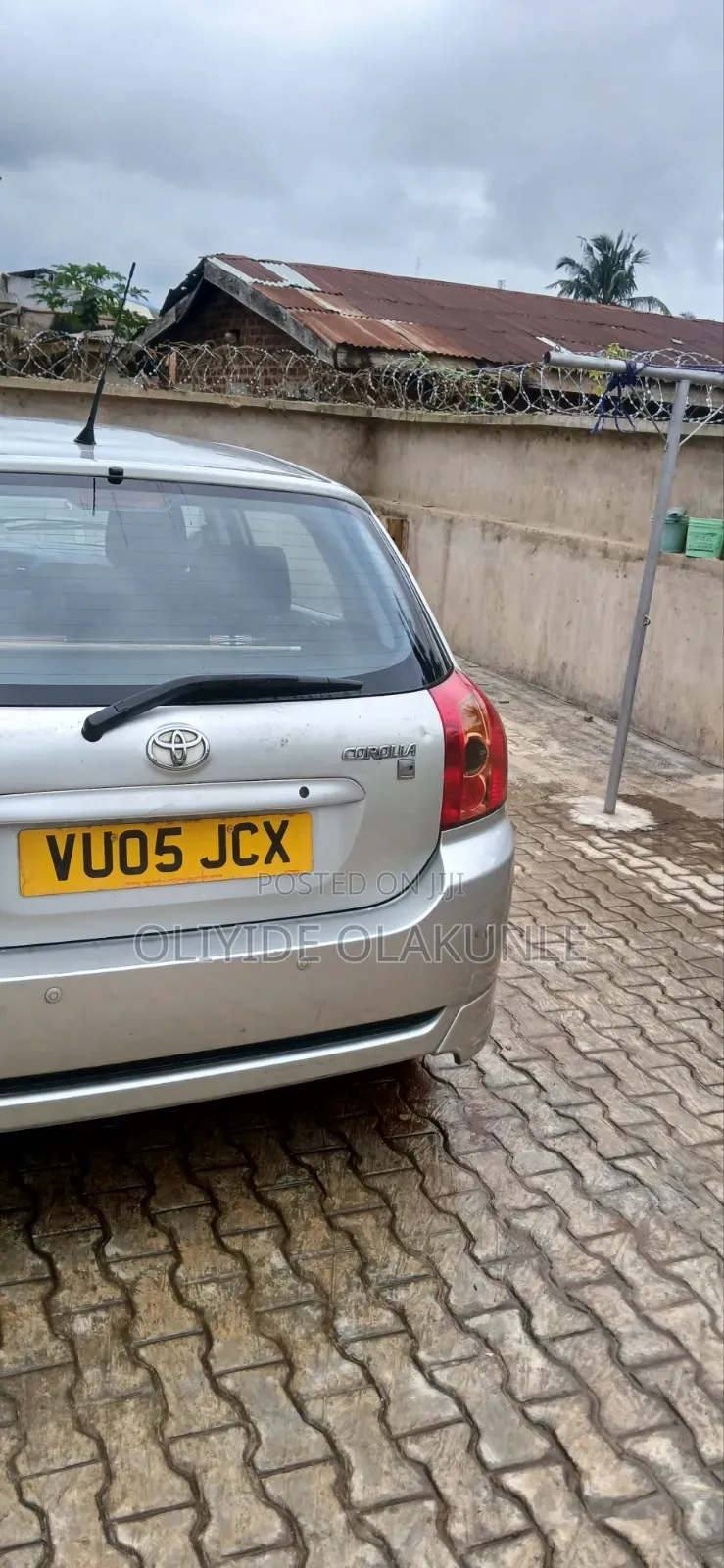 Toyota Corolla 2006 Silver