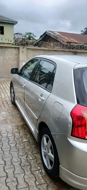 Toyota Corolla 2006 Silver