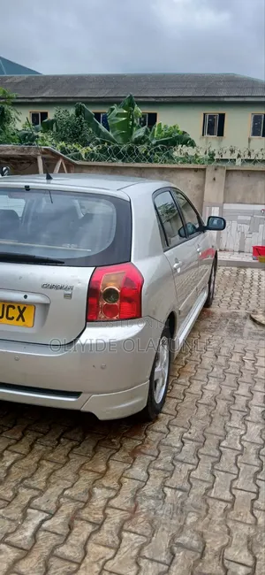 Toyota Corolla 2006 Silver