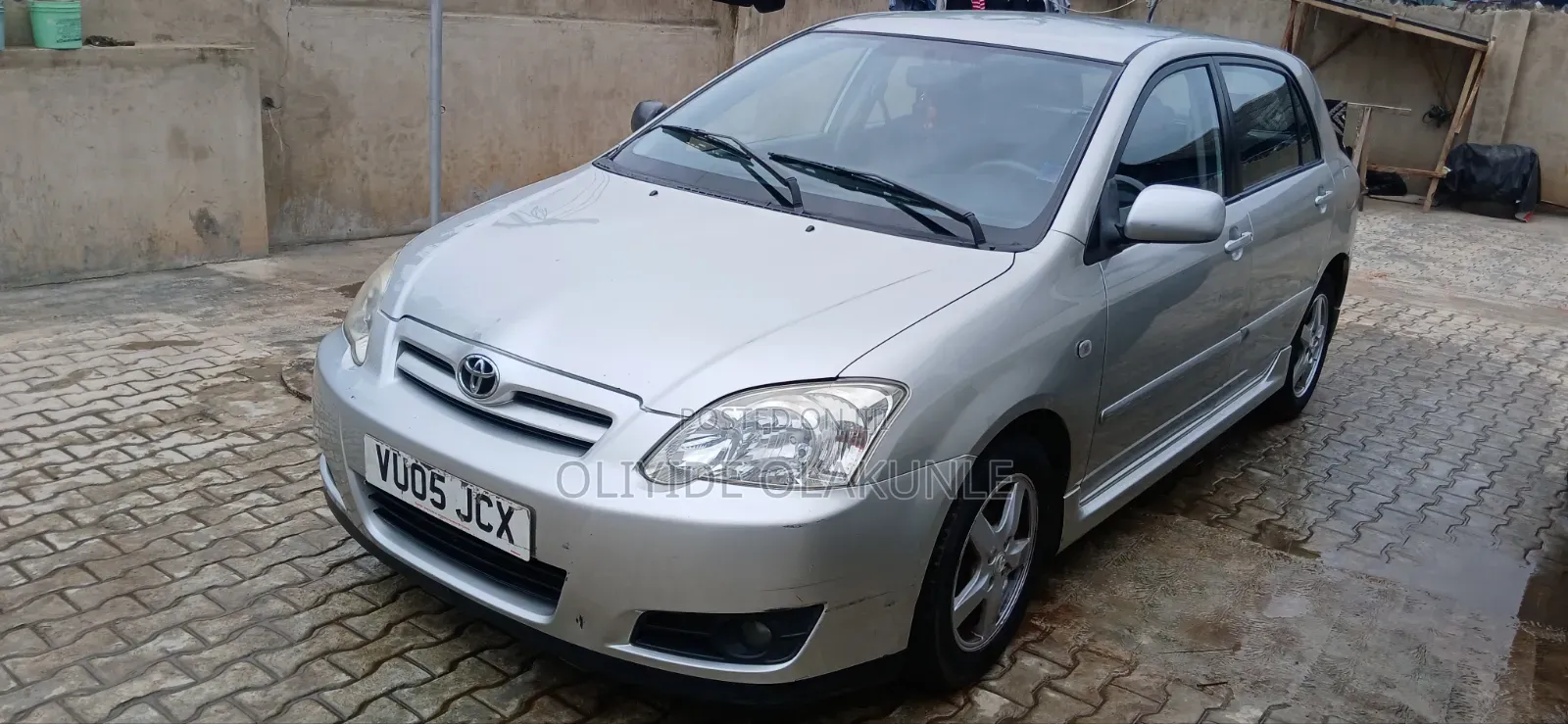 Toyota Corolla 2006 Silver