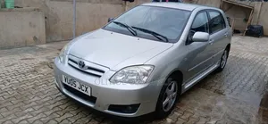 Toyota Corolla 2006 Silver