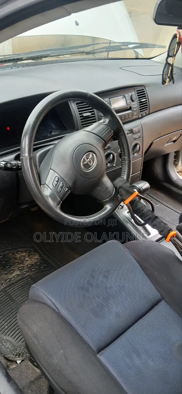 Toyota Corolla 2006 Silver