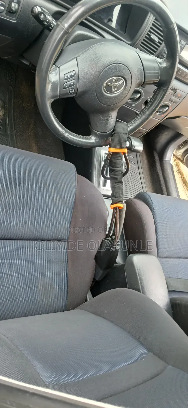 Toyota Corolla 2006 Silver