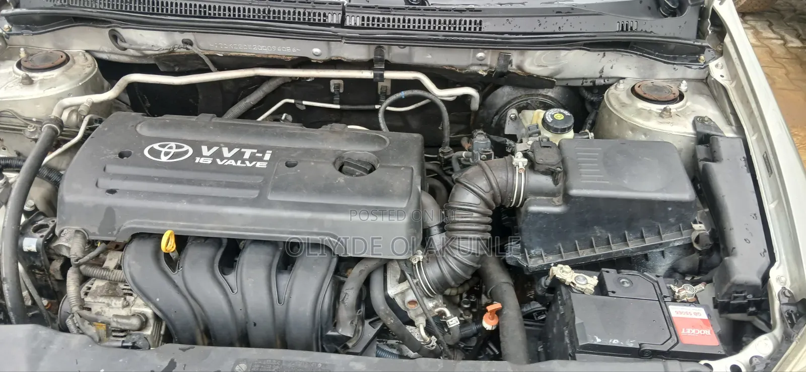 Toyota Corolla 2006 Silver