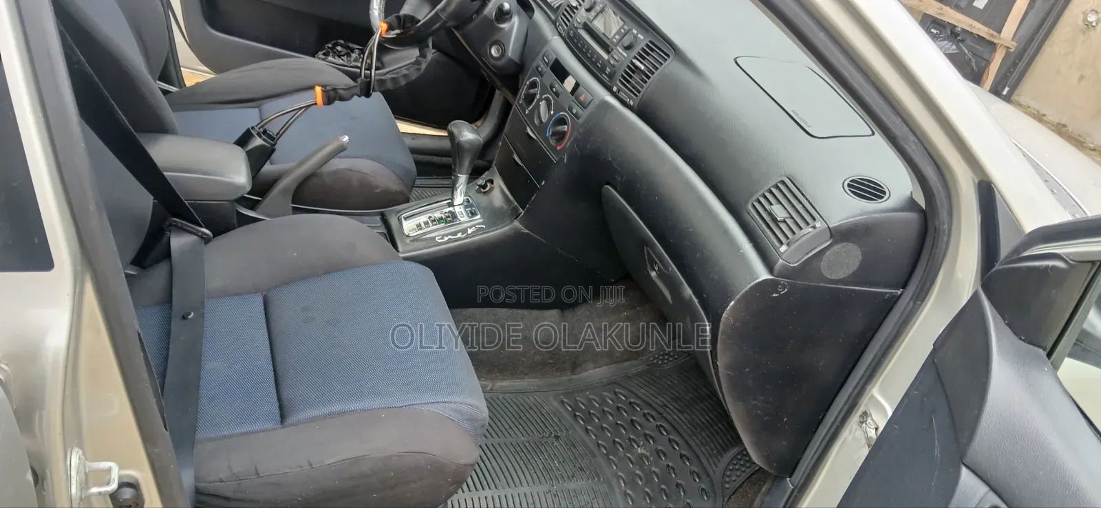 Toyota Corolla 2006 Silver