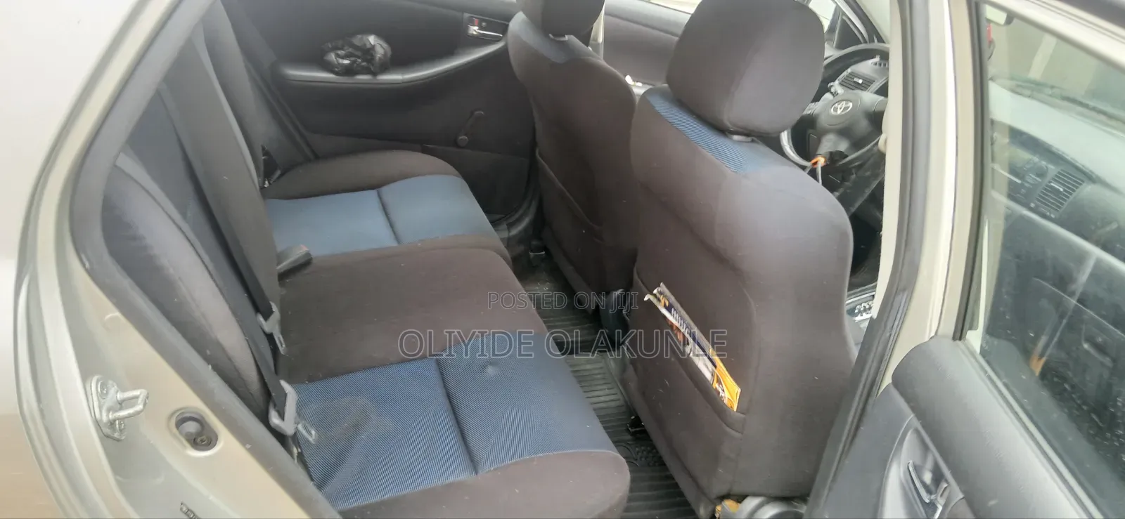 Toyota Corolla 2006 Silver