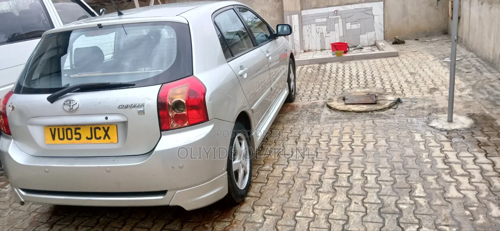 Toyota Corolla 2006 Silver