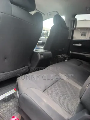 Toyota Tundra 2015 Black