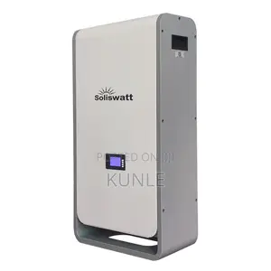 SolisESS 51.2V 100Ah 5Kwh Wall Mounted Lithium Battery