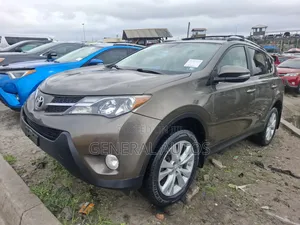 Toyota RAV4 2015 Brown