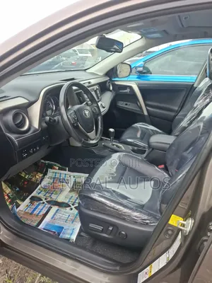Toyota RAV4 2015 Brown