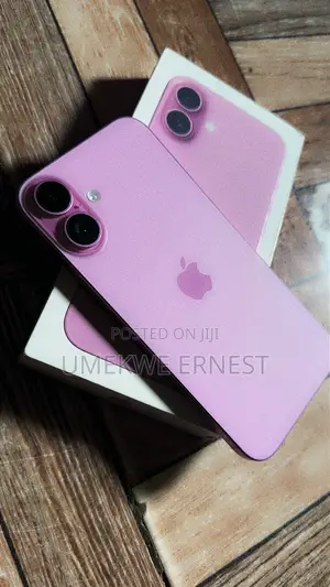 Apple iPhone 16 Plus 128 GB Pink