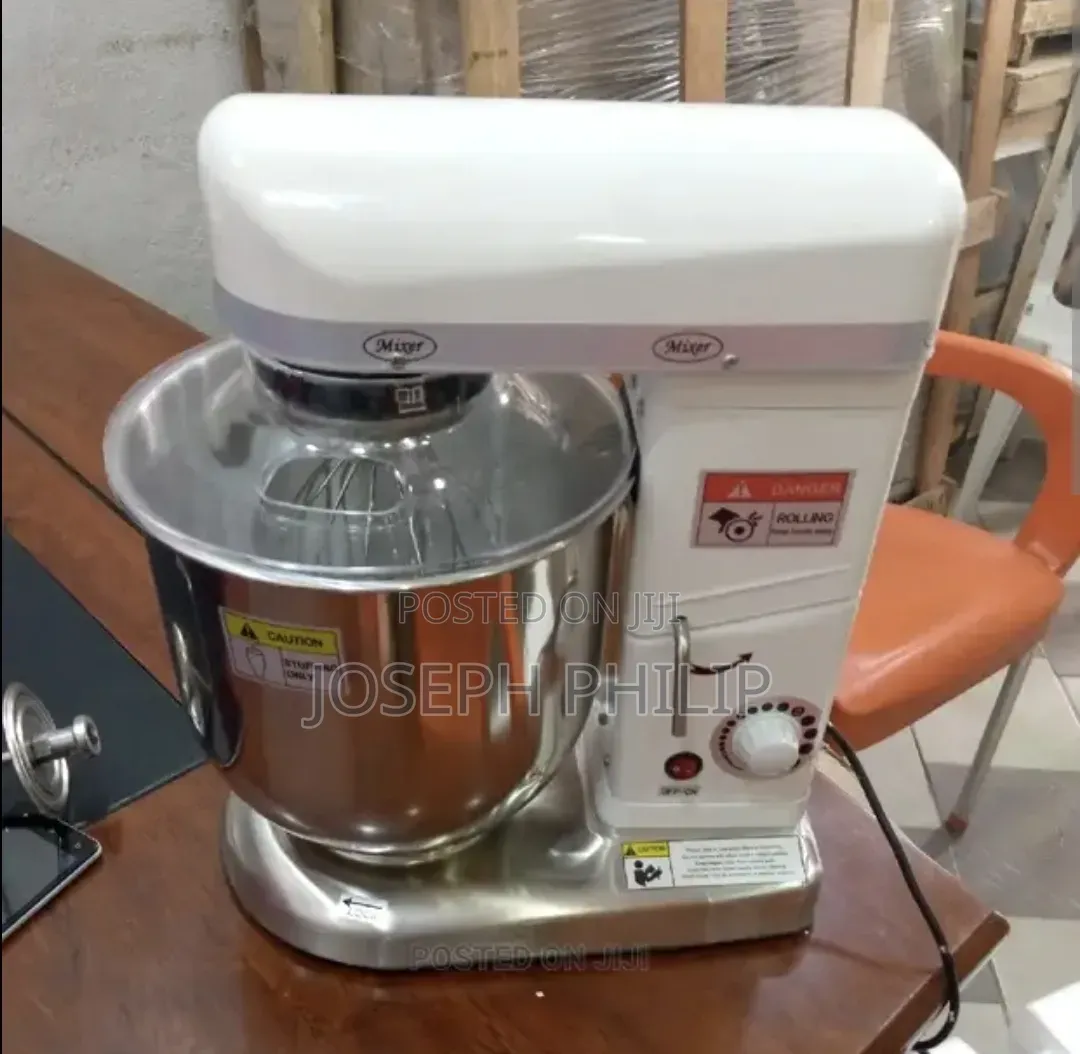 7 Liters Table Top Cake Mixer