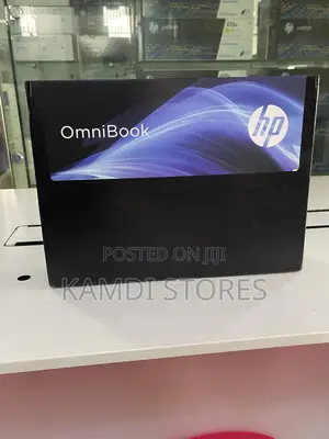 New Laptop HP OmniBook X Flip 14" 16GB Intel Core Ultra 5 SSD 512GB
