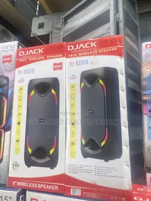 Djack 8801b Bluetooth Speaker