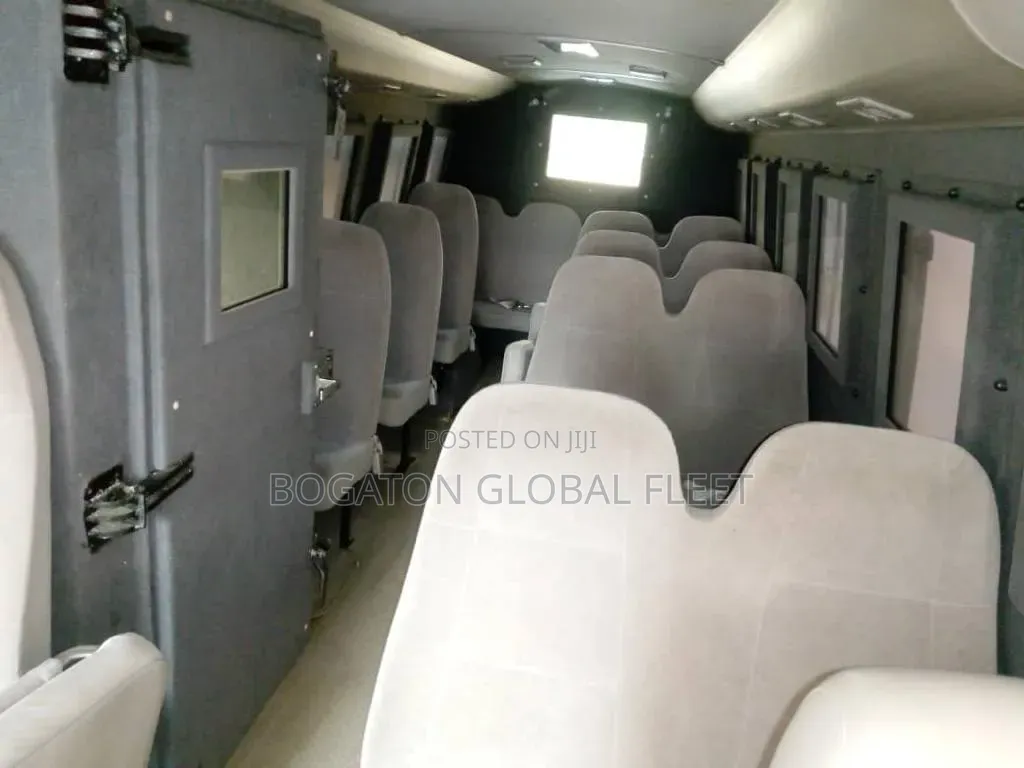 Bulletproof Bus for Rent