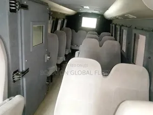 Bulletproof Bus for Rent