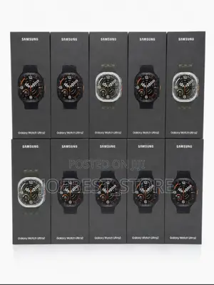 Galaxy Watch Ultra 2 Smartwatch - 47mm - Lte - Titanium Silver