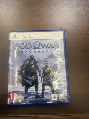 Used Ps5 CDS God of War Ragnarok