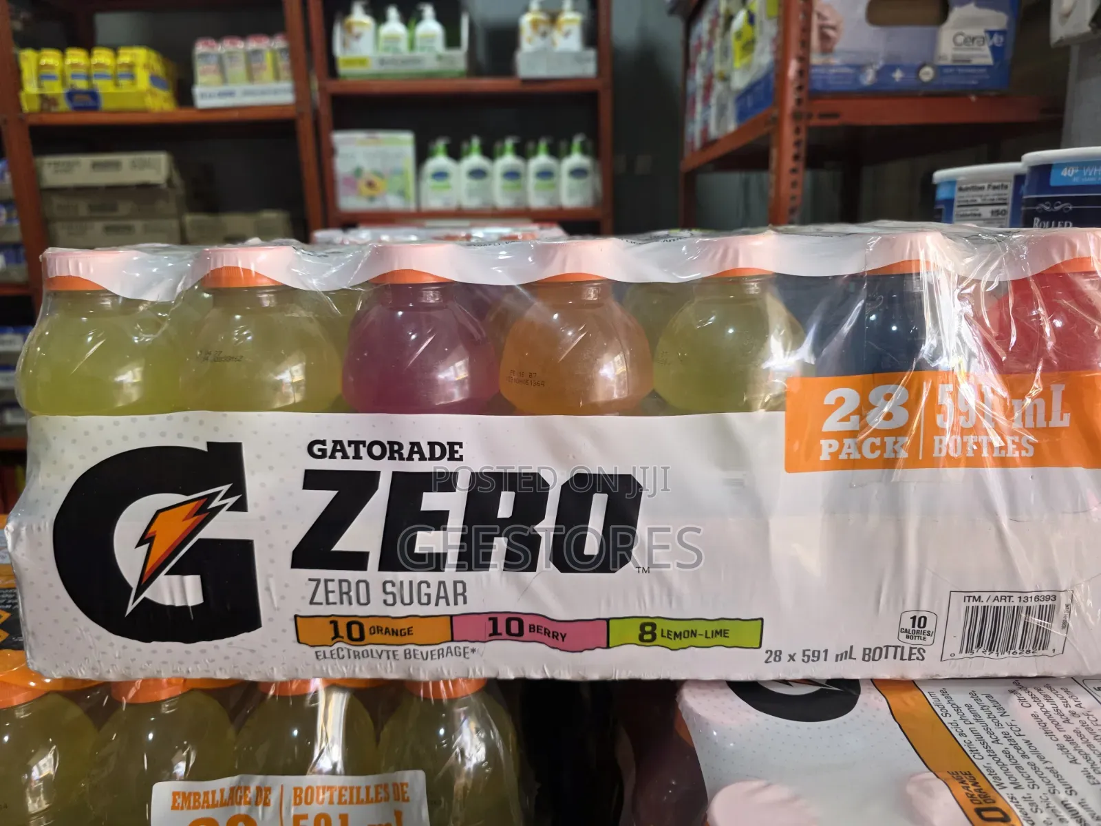 Gatorade Zero