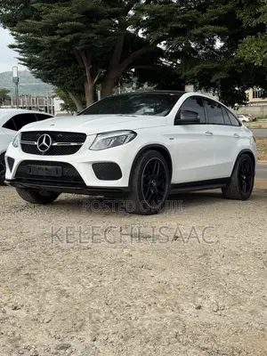 Mercedes-Benz GLE-Class AMG GLE 43 4MATIC 2019 White