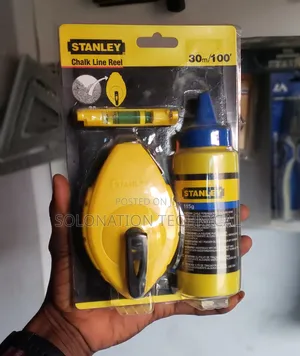 Stanley Chalk Line Reel 30m / 100 Ft