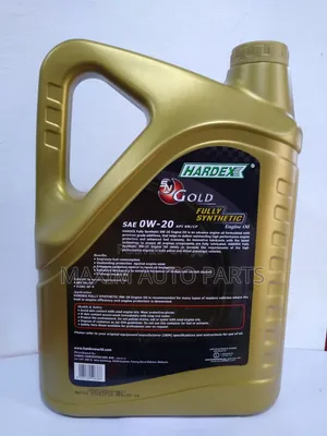 Hardex Gold Ow-20 Fully Synthetic 7 Litre