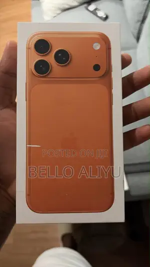 New Apple iPhone 17 Pro Max 256 GB Orange