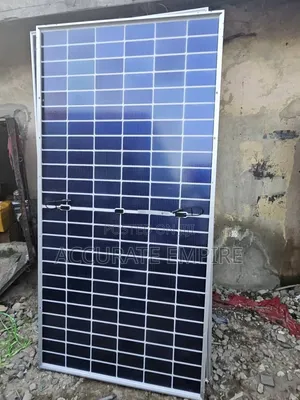 Jinko and Other Types of Panels Available.