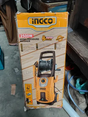 2500 Watts Ingco High Electric Pressure Washing Machine