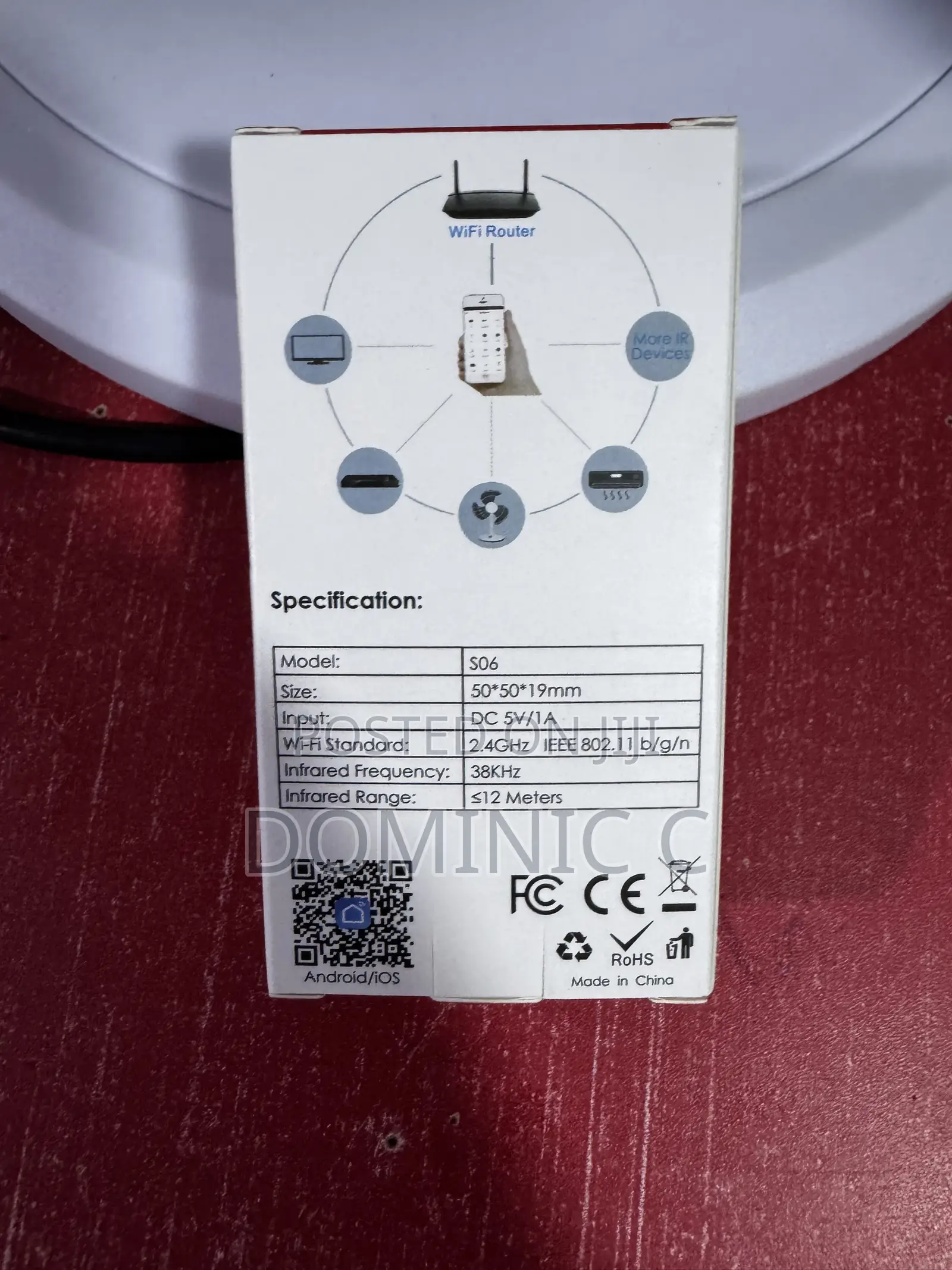 WIFI Ir Remote Control
