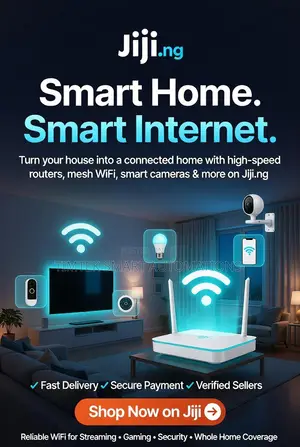 Smart Home Internet Solutions | Mesh Wifi, Routers, Smart Cameras