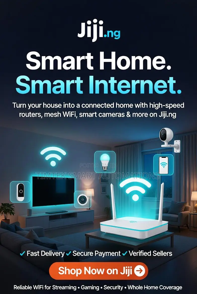 Smart Home Internet Solutions | Mesh Wifi, Routers, Smart Cameras