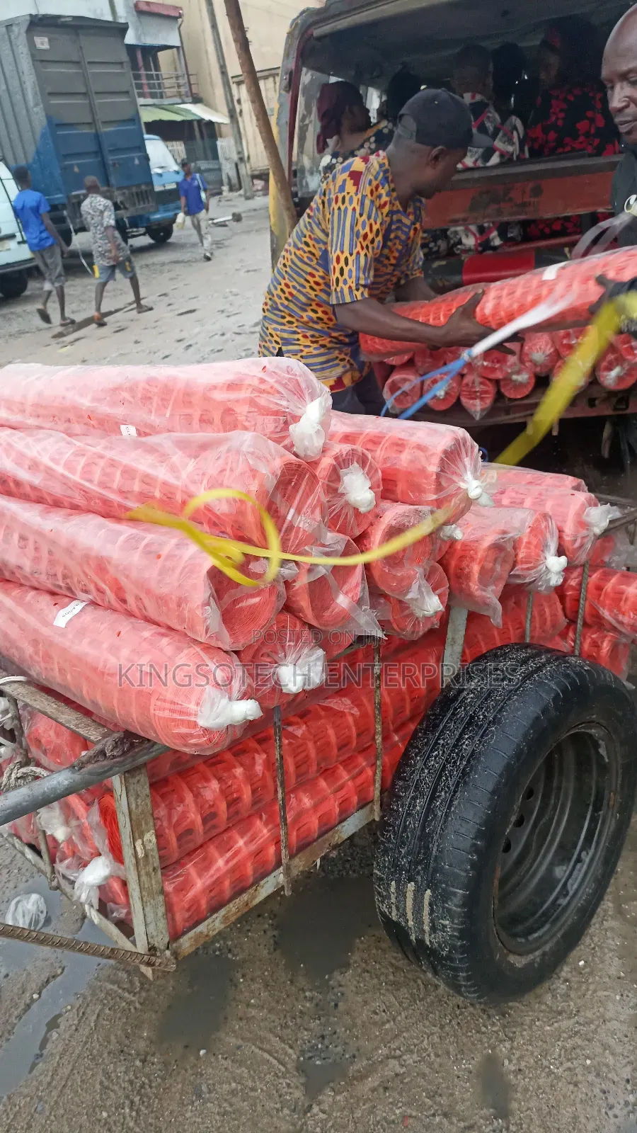 Fence Barrier Net 1x50meters