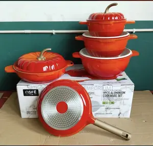 9pcs Cooking Pots