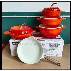 9pcs Cooking Pots