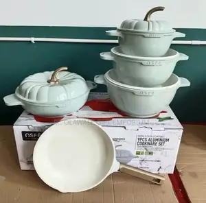 9pcs Cooking Pots