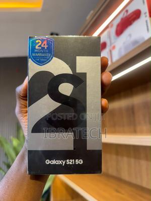 New Samsung Galaxy S21 5G 128 GB Graphite