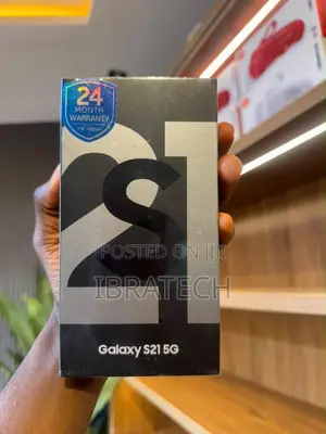 New Samsung Galaxy S21 5G 128 GB Graphite