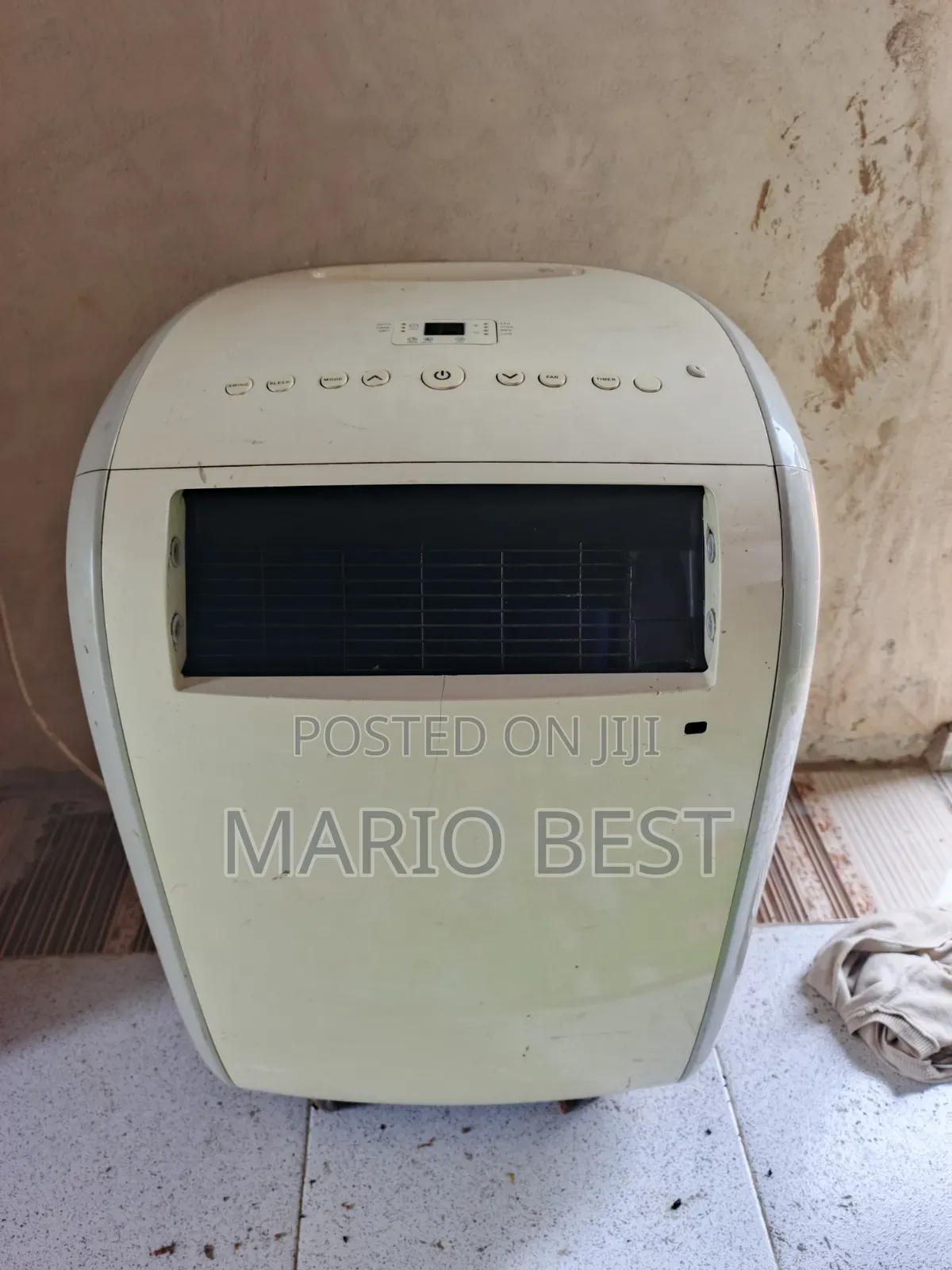 Mini Movable AC 1hp Perfect Condition