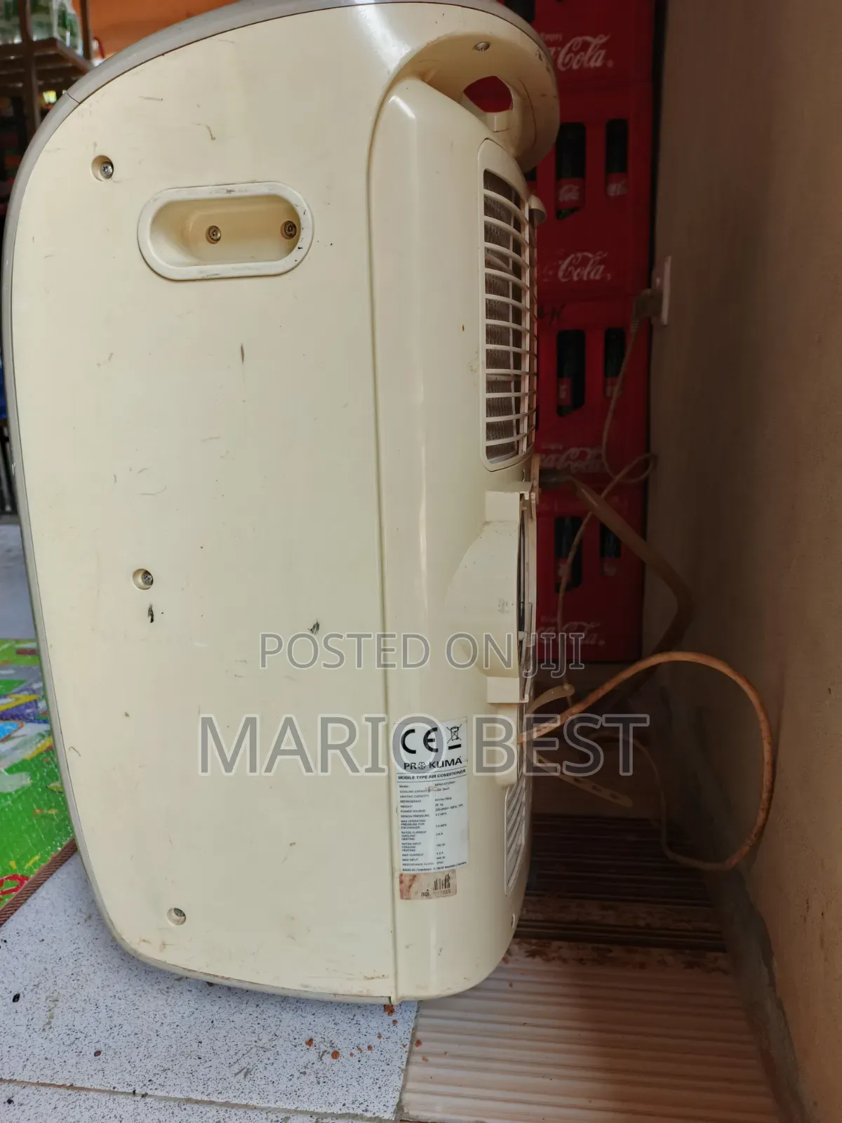 Mini Movable AC 1hp Perfect Condition