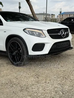 Mercedes-Benz GLE-Class AMG GLE 43 4MATIC 2019 White